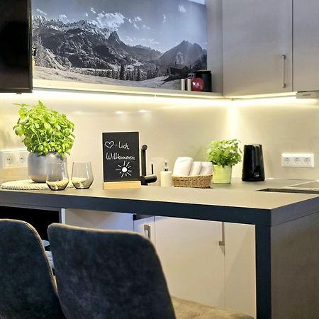 Ferienwohnungen Alpspitzecho Garmisch-Partenkirchen Luaran gambar