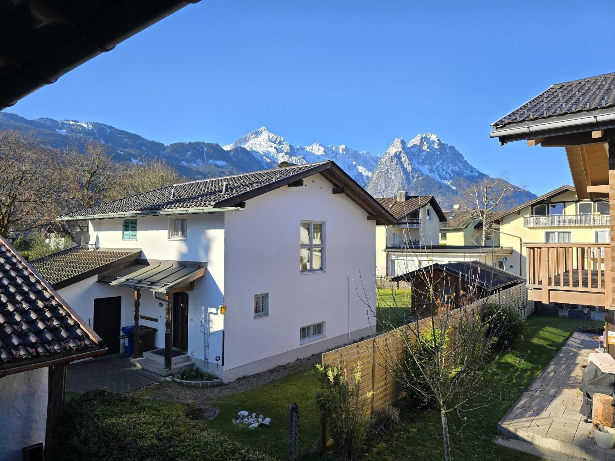 Ferienwohnungen Alpspitzecho Garmisch-Partenkirchen Luaran gambar